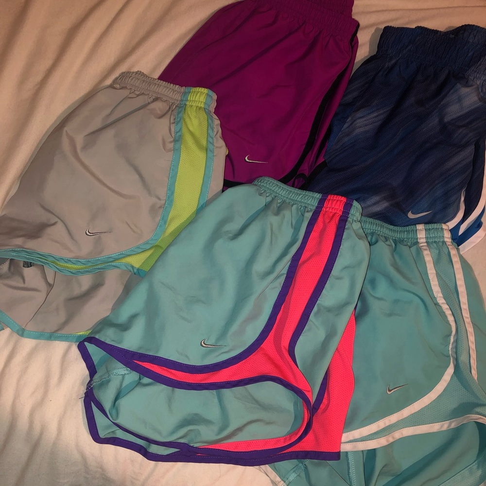 5 pairs of Nike shorts!!
